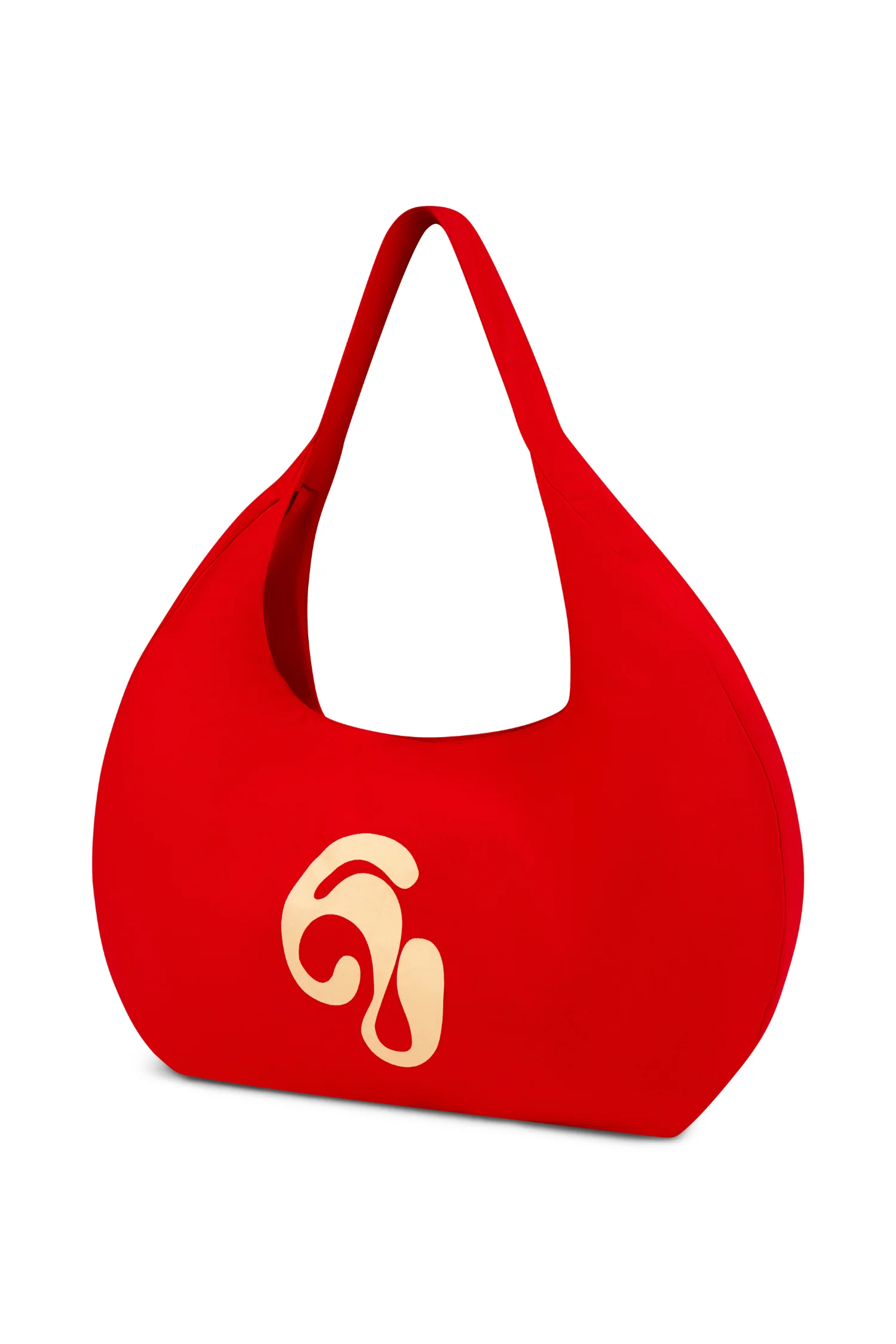 London Canvas Tote - Red - Image 4