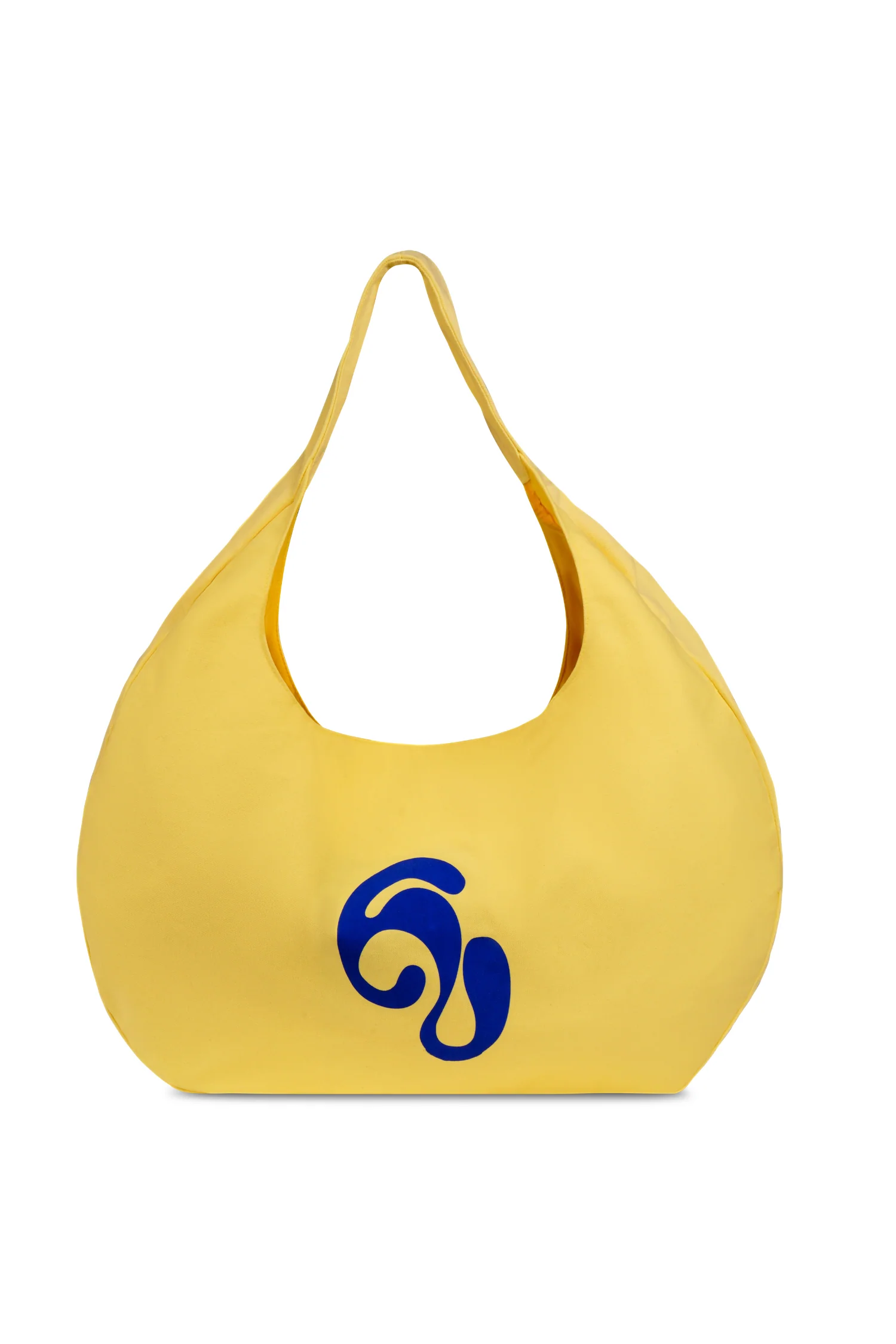 London Canvas Tote - Yellow - Image 3