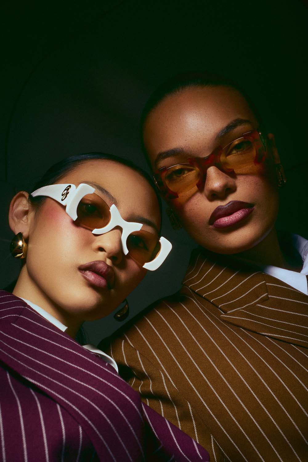 Suki Sculptural Statement Sunglasses - Tortoiseshell - Image 5